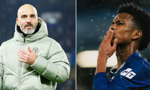 Estevao ghi siêu phẩm, Maresca khen “cậu bé kiểu xưa” của Chelsea