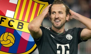 Harry Kane lên tiếng về tin đồn Barcelona