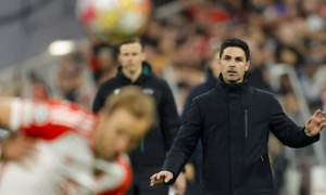 Arsenal chưa thể sánh Bayern vì khoảng cách lịch sử Champions League