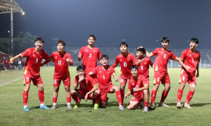 U17 Việt Nam hạ Hong Kong bằng siêu phẩm, nối dài mạch toàn thắng tại vòng loại châu Á