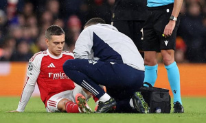 Thắng Bayern, Arteta tiết lộ tình hình chấn thương của Trossard