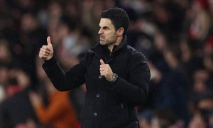 Arteta: Bayern là đội bóng mạnh nhất châu Âu