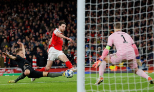 Rice nâng tầm Arsenal thành đội bóng số 1 châu Âu