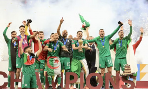 Arab Cup bứt phá thành giải đấu niềm tự hào của bóng đá Arab