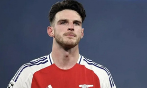 Chuyên gia 'phát cuồng' với Declan Rice