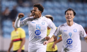 Nam Định sáng cửa hơn CAHN ở AFC Champions League Two