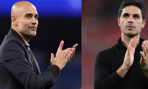 Arsenal và Man City đối mặt lịch thi đấu kinh hoàng 32 trận trong 4 tháng