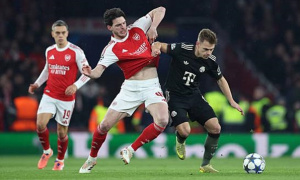 Kimmich 'chê' Arsenal không biết đá bóng, khen PSG