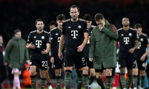 Bayern thua Arsenal, báo Đức chỉ rõ những điểm yếu đáng lo