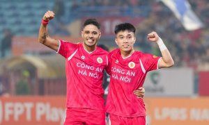 Đình Bắc tỏa sáng phút 89, CAHN thắng ngược Beijing Guoan