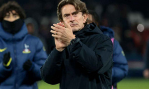 Spurs thất bại 3-5 nhưng lối chơi Frank xây dựng đã xuất hiện