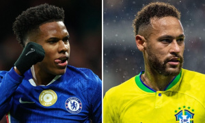 2 thái cực của Neymar và Estevao