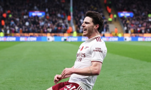 Paul Merson: “Arsenal không thể thiếu Declan Rice”