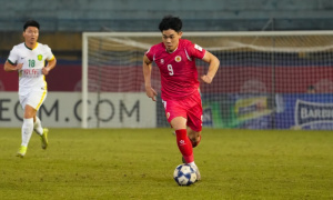 Đình Bắc gửi lời tri ân xúc động đến HLV Polking sau 'bàn thắng vàng'