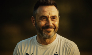 Chân dung De Zerbi: Gã ultra cháy hết mình tại Marseille