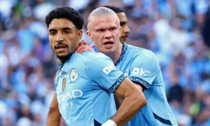 Marmoush chìm dần trong cái bóng của Haaland