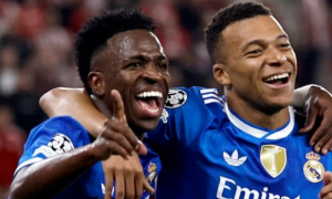 Mbappe – Vinicius: Cặp đôi mới khuấy đảo của Real Madrid