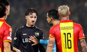 Victor Edvardsen bị chỉ trích mạnh mẽ sau hành vi chế giễu ngoại hình Angelo Stiller