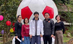 Chuyến thăm HAGL của Công Phượng gây “bão” mạng xã hội