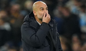 Pep thất vọng khi cầu thủ Man City không cố gắng