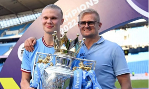 Erling Haaland và tình yêu đặc biệt với Leeds United