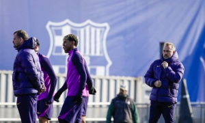 Flick lý giải chọn Christensen thay Casado trong đội hình Barcelona