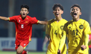 U17 Việt Nam – Myanmar thăng hoa, Thái Lan đối mặt nguy cơ bị loại