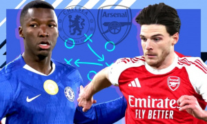 Enzo Maresca đánh giá Rice, Chelsea quyết hạ Arsenal tại Stamford Bridge