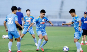 U22 Việt Nam lao đao trước SEA Games
