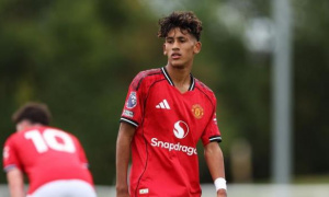 Ruben Amorim đôn tài năng 15 tuổi JJ Gabriel lên đội một