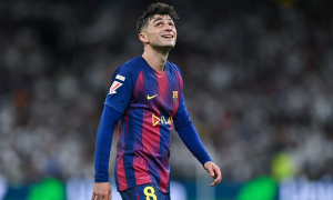 Barca đấu Alaves: Flick tái hợp bộ ba tấn công, Pedri ngồi dự bị