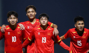 U17 Việt Nam cảnh giác cao độ trước thử thách Malaysia