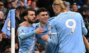 Vượt mặt Yaya Toure, Phil Foden gieo sầu cho Leeds ngay phút đầu tiên