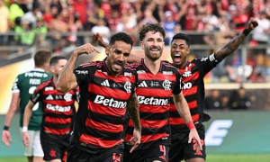 Đả bại Palmeiras, Flamengo chính thức vô địch Copa Libertadores
