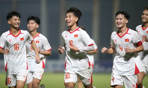 U17 Việt Nam nắm quyền tự quyết tấm vé đi tiếp trước đại chiến Malaysia
