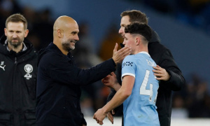 Trong hỗn loạn, Foden cho thấy vì sao được Pep tin tưởng tuyệt đối