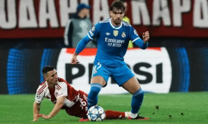 Mendy sáng cửa đá chính khi Real thiếu trung vệ