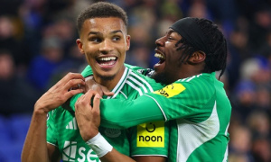 Ghi bàn ở giây 55, Malick Thiaw thiết lập kỷ lục Ngoại hạng Anh mùa này