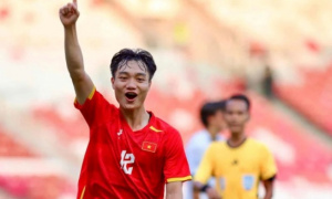 'Đóa hoa nở muộn' Xuân Bắc: Lời giải cho hàng tiền vệ U22 Việt Nam tại SEA Games 33