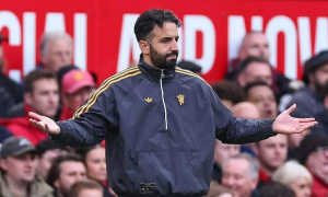 Patrick Dorgu gây tranh cãi, mất suất đá chính dưới thời Ruben Amorim