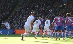 Mount ghi bàn quyết định, Man United ngược dòng hạ Crystal Palace