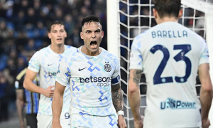 Lautaro Martinez bùng nổ, Inter nhọc nhằn giành 3 điểm
