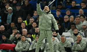 Chelsea 1-1 Arsenal: Thẻ đỏ của Caicedo và bài test bản lĩnh cho Enzo Maresca