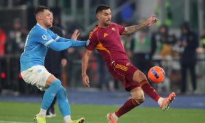HLV Gasperini chỉ ra nguyên nhân khiến Roma thất bại trước Napoli