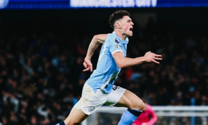 Pep khẳng định vai trò số 10 là vị trí tối ưu giúp Foden bùng nổ