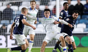 Harry Amass gây sốt với kiến tạo đầu tay và đe dọa vị trí của Dorgu