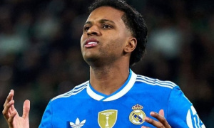 Rodrygo chạm mốc 30 trận tịt ngòi ở Real