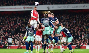 Soi trận Arsenal vs Brentford: Xây chắc ngôi đầu