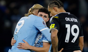 Haaland mở đường cho sự trở lại của Phil Foden