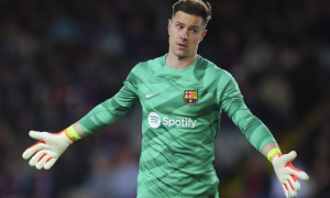 Fabrizio Romano cập nhật tương lai của Ter Stegen ở Barcelona